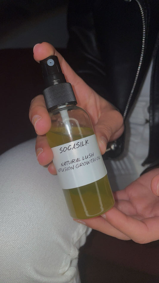 NATURAL LUSH INFUSION GROWTH OIL