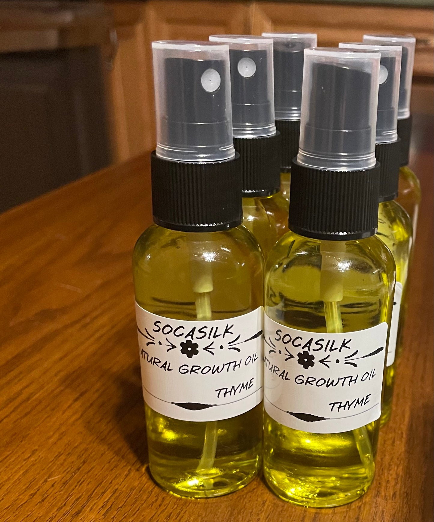 Natural Thyme Growth Oil