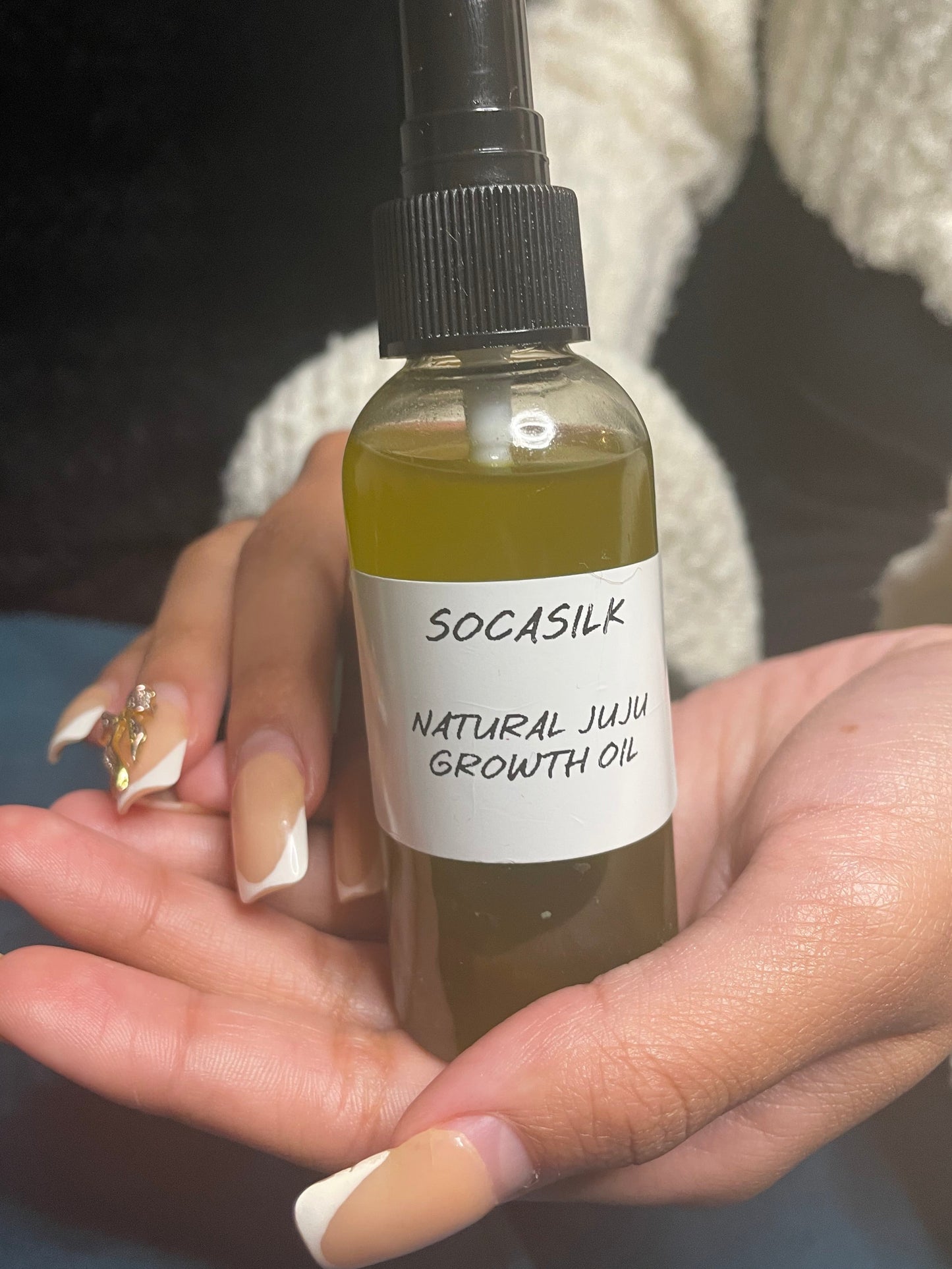 Natural JuJu Growth Oil