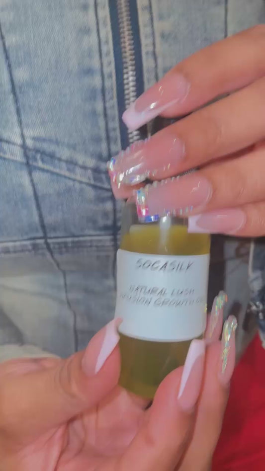 NATURAL LUSH INFUSION GROWTH OIL